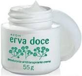 Desodorante em creme Erva Doce Avon