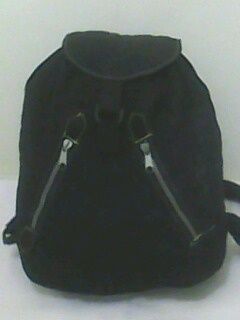 Mochila de tac-tel preta