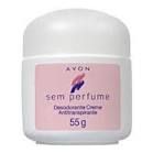 Desodorante em creme sem perfume Avon