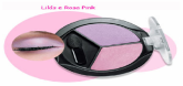 Dou de sombras Color Trend Avon lilás/rosa pink